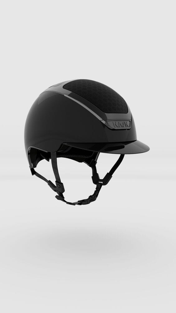 KASK Dogma Pure Shine Black - Cavalo